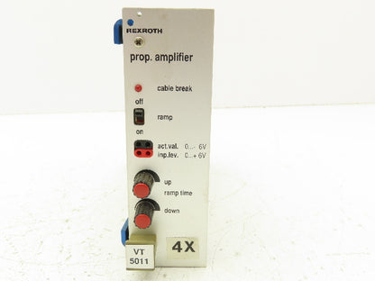 Rexroth VT5011S44R1 Proportional Amplifier Card VT5011