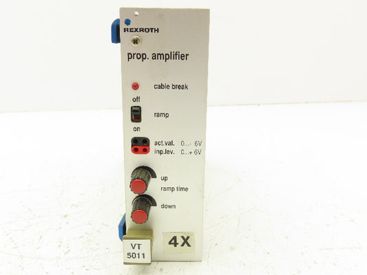 Rexroth VT5011S44R1 Proportional Amplifier Card VT5011