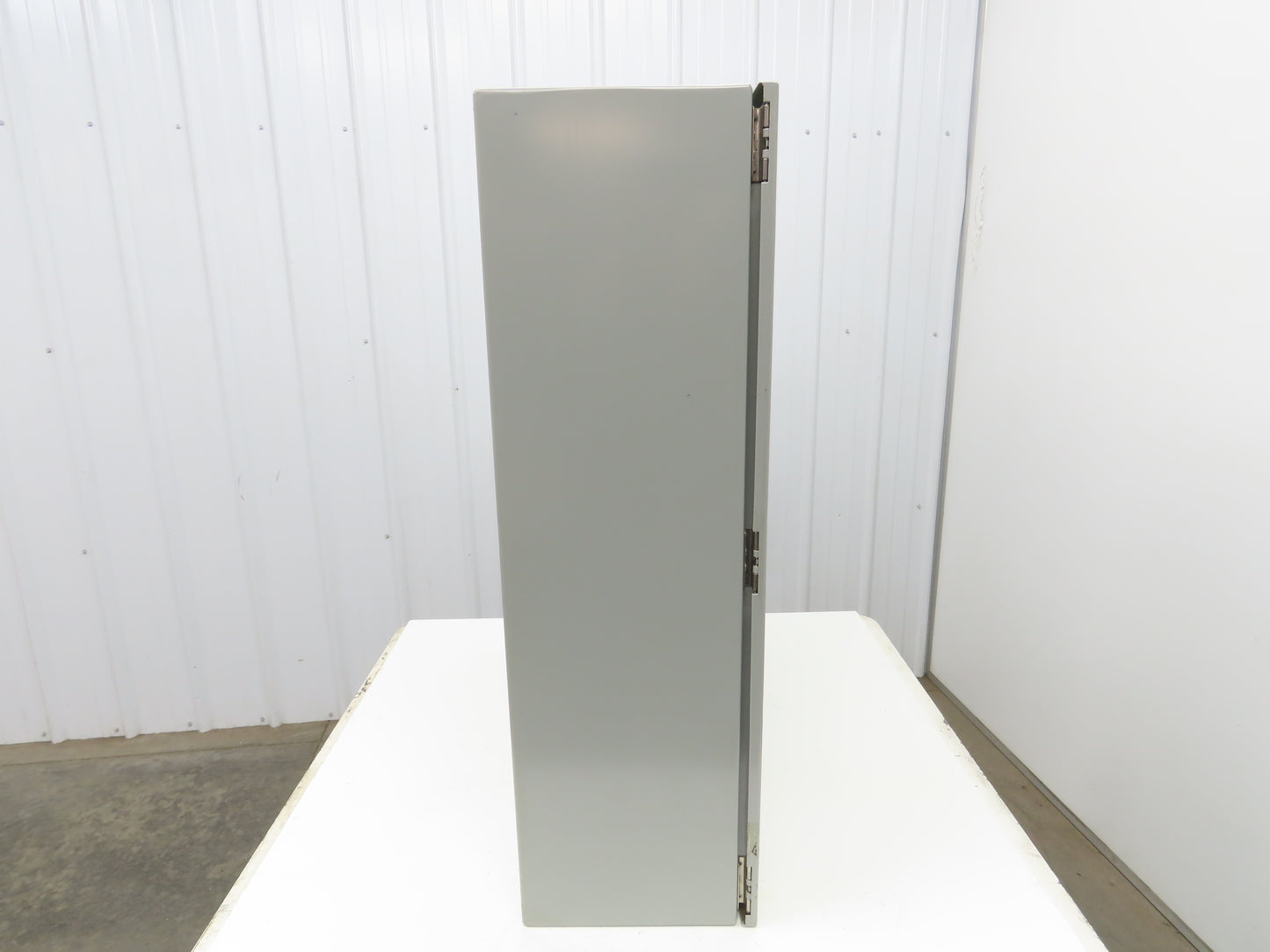 Wiegmann N412363010C Electrical Enclosure Control Panel 36x30x10" 12x9" Cutout