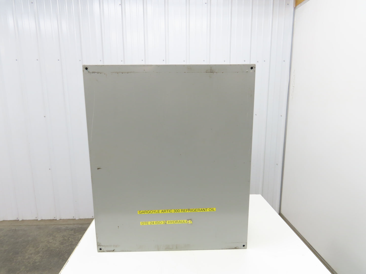 Wiegmann N412363010C Electrical Enclosure Control Panel 36x30x10" 12x9" Cutout