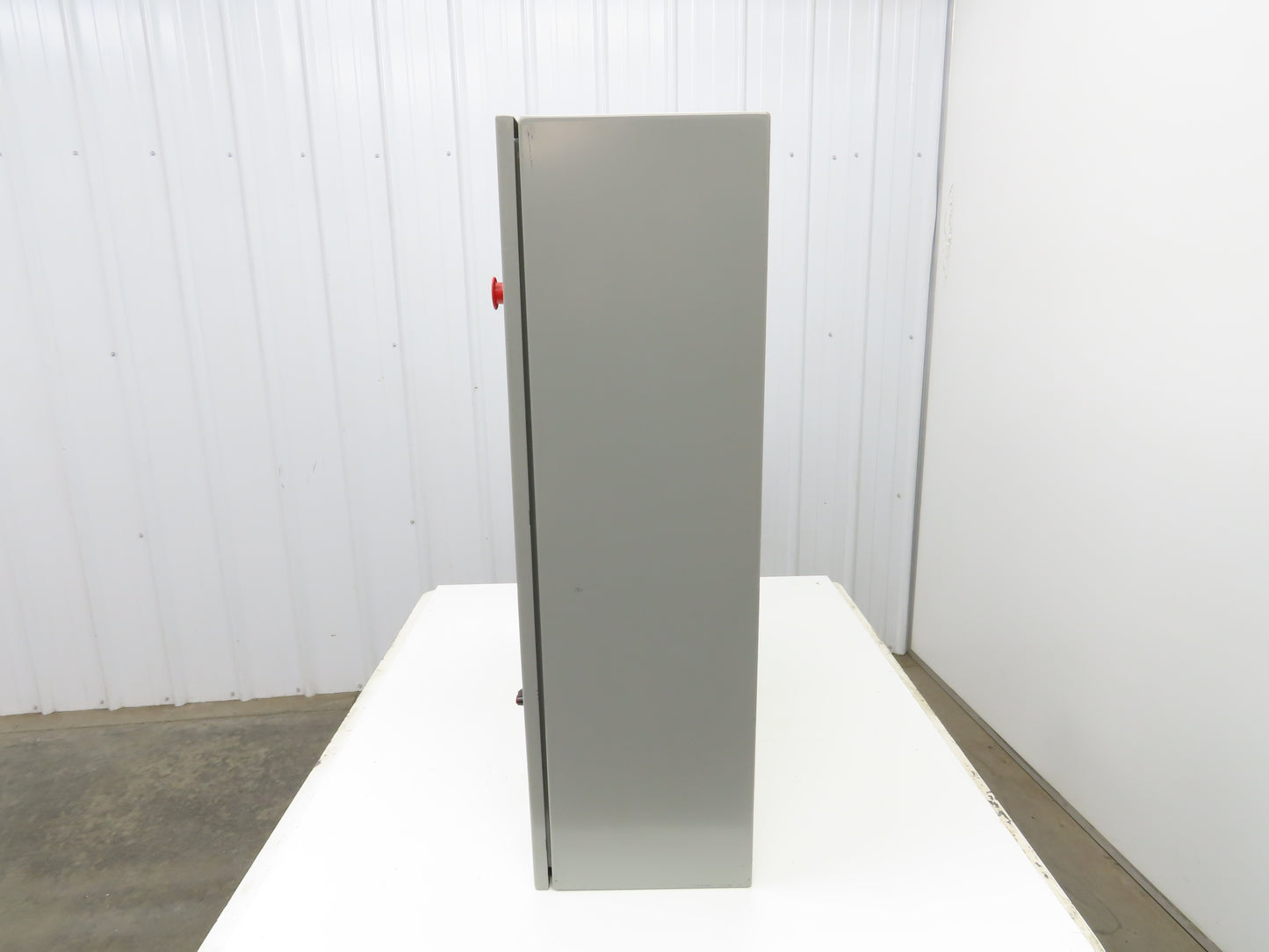 Wiegmann N412363010C Electrical Enclosure Control Panel 36x30x10" 12x9" Cutout