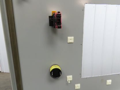 Wiegmann N412363010C Electrical Enclosure Control Panel 36x30x10" 12x9" Cutout