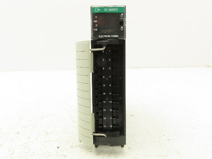 Allen Bradley 1756-OB16E DC Efused Output Module 16PT REV J01 F/W REV 2.4