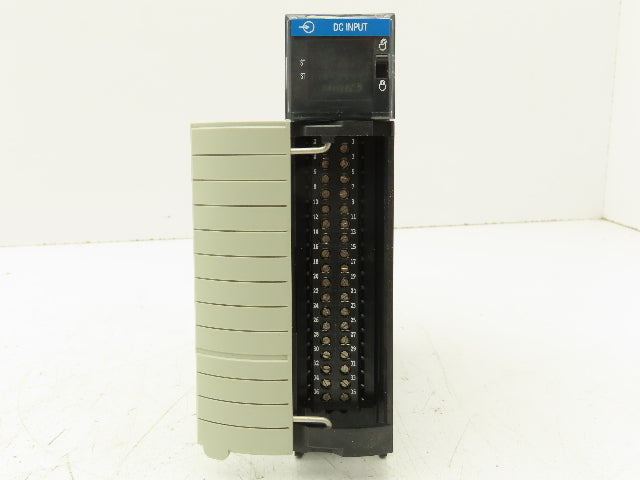 Allen Bradley 1756-IB161 DC Isolated Input Module 16PT REV K01 F/W REV 2.2 Ser A