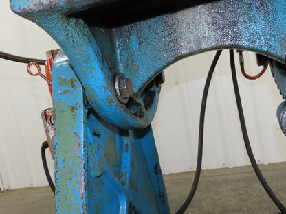 L&J No 2 Mechanical OBI Punch Press 18 Ton 2" Stroke 6-1/2" Throat 230/460V 3Ph