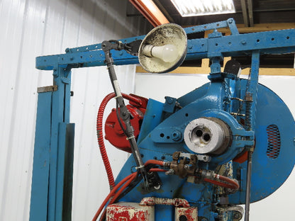 L&J No 2 Mechanical OBI Punch Press 18 Ton 2" Stroke 6-1/2" Throat 230/460V 3Ph