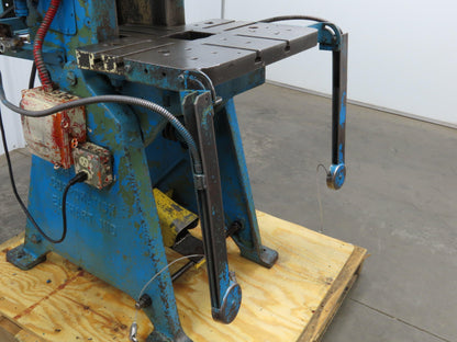 L&J No 2 Mechanical OBI Punch Press 18 Ton 2" Stroke 6-1/2" Throat 230/460V 3Ph