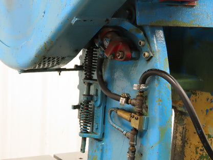 L&J No 2 Mechanical OBI Punch Press 18 Ton 2" Stroke 6-1/2" Throat 230/460V 3Ph