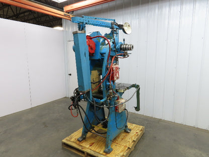 L&J No 2 Mechanical OBI Punch Press 18 Ton 2" Stroke 6-1/2" Throat 230/460V 3Ph