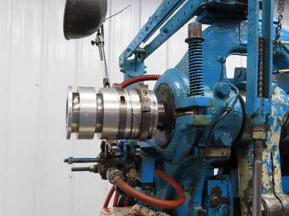 L&J No 2 Mechanical OBI Punch Press 18 Ton 2" Stroke 6-1/2" Throat 230/460V 3Ph