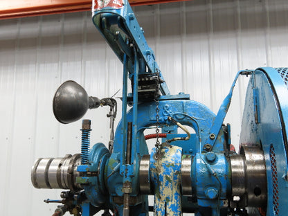 L&J No 2 Mechanical OBI Punch Press 18 Ton 2" Stroke 6-1/2" Throat 230/460V 3Ph
