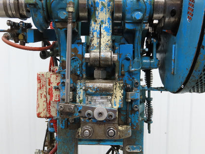 L&J No 2 Mechanical OBI Punch Press 18 Ton 2" Stroke 6-1/2" Throat 230/460V 3Ph
