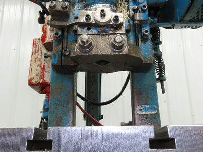 L&J No 2 Mechanical OBI Punch Press 18 Ton 2" Stroke 6-1/2" Throat 230/460V 3Ph
