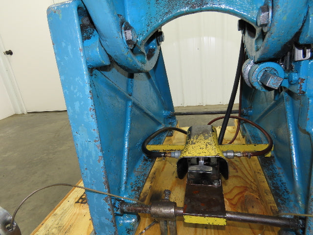 L&J No 18 Mechanical OBI Punch Press 18 Ton 2" Stroke 6" Throat 1.5Hp 3Ph