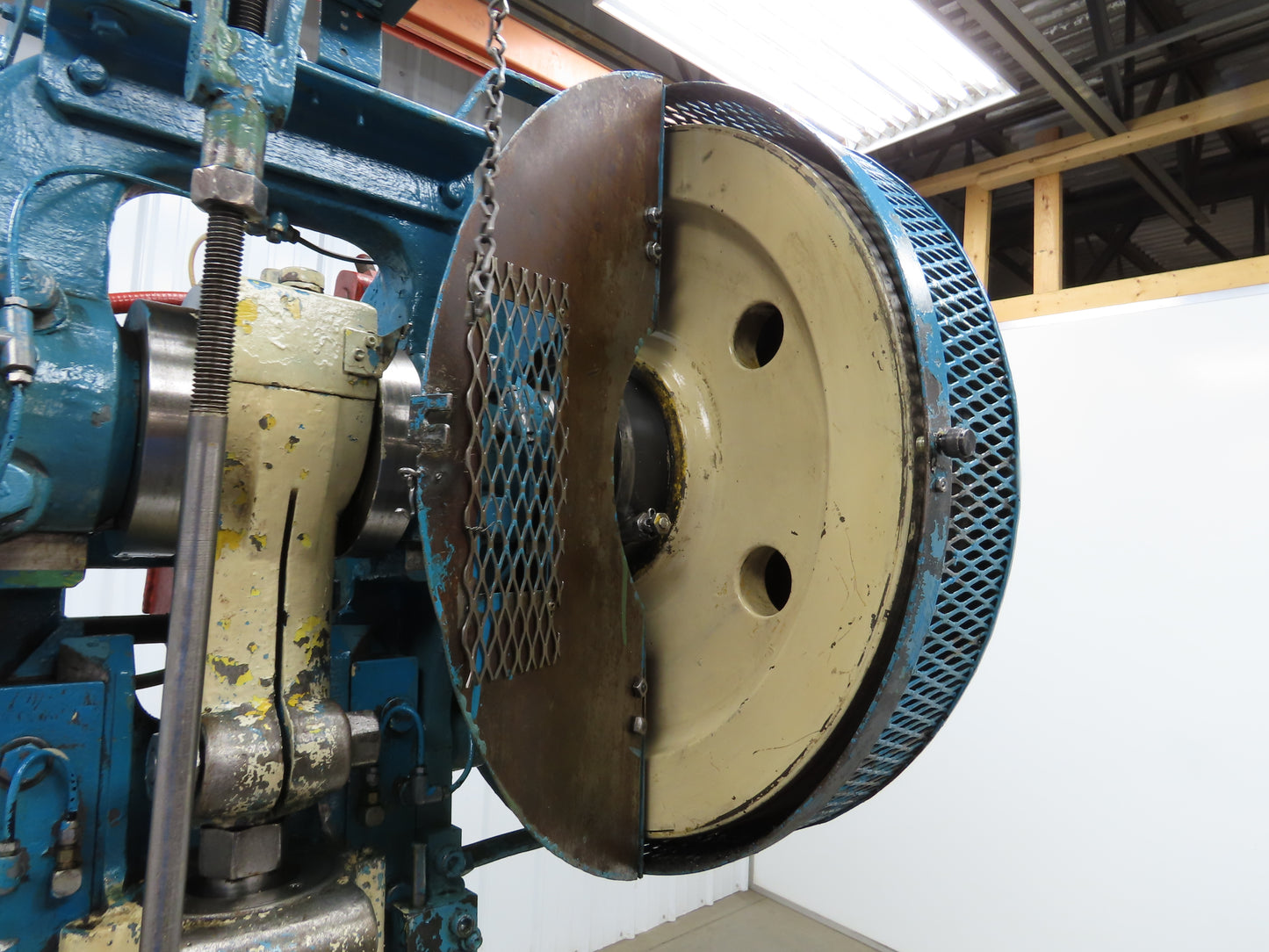 L&J No 18 Mechanical OBI Punch Press 18 Ton 2" Stroke 6" Throat 1.5Hp 3Ph