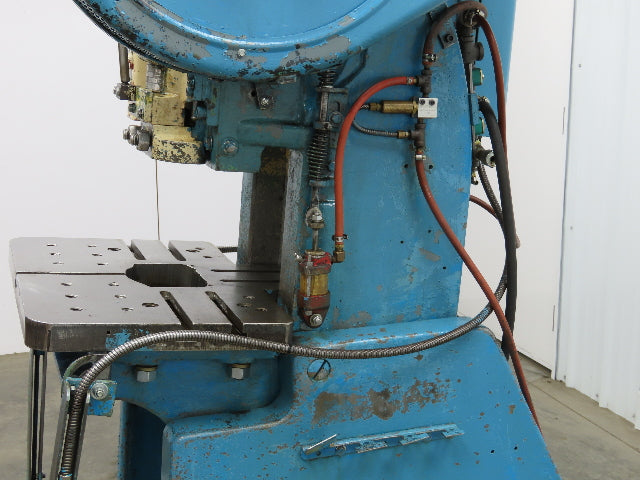 L&J No 18 Mechanical OBI Punch Press 18 Ton 2" Stroke 6" Throat 1.5Hp 3Ph