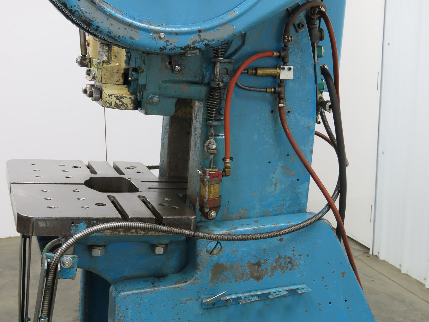 L&J No 18 Mechanical OBI Punch Press 18 Ton 2" Stroke 6" Throat 1.5Hp 3Ph