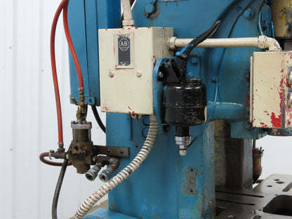 L&J No 18 Mechanical OBI Punch Press 18 Ton 2" Stroke 6" Throat 1.5Hp 3Ph