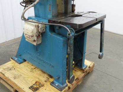 L&J No 18 Mechanical OBI Punch Press 18 Ton 2" Stroke 6" Throat 1.5Hp 3Ph