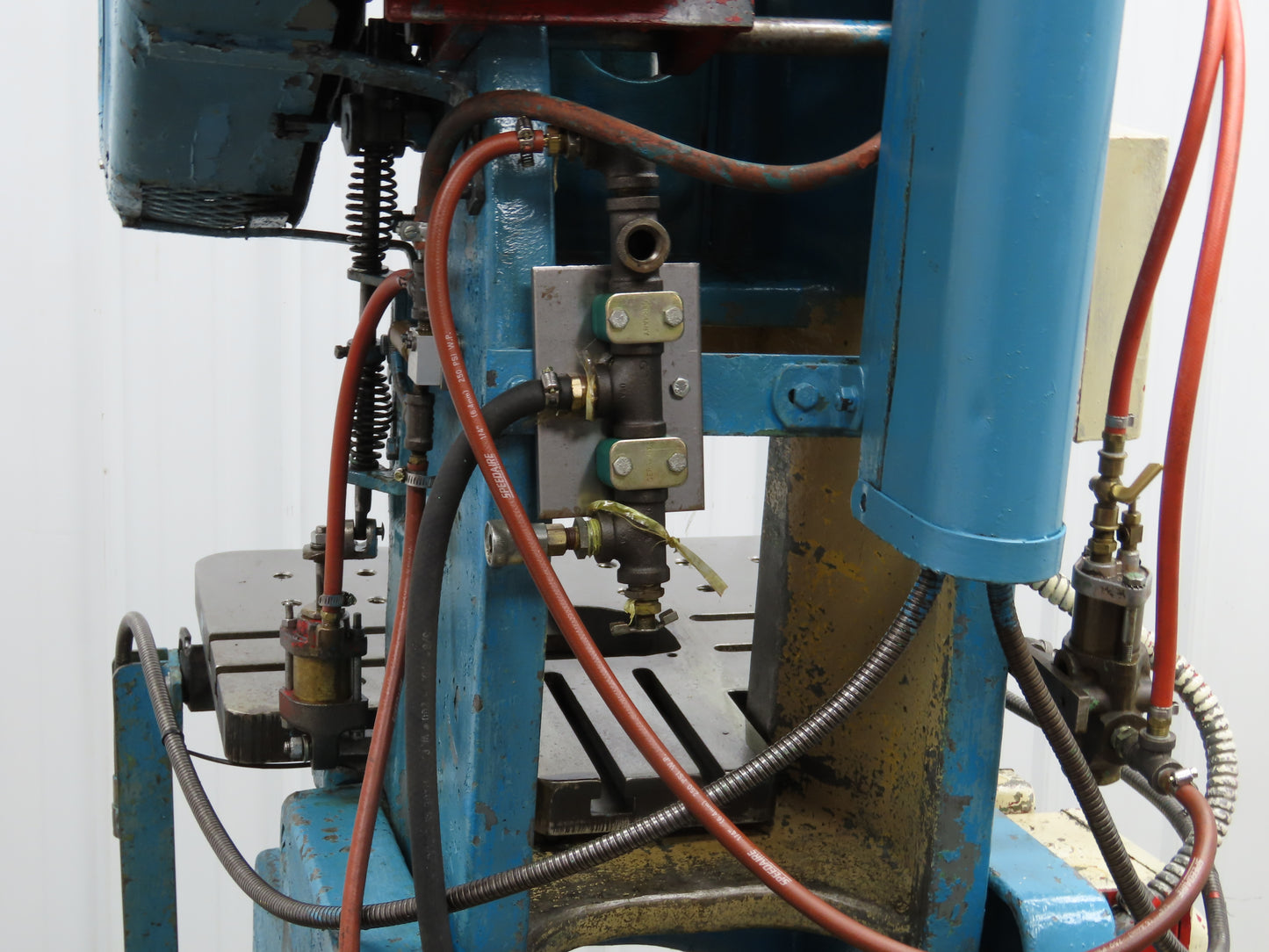 L&J No 18 Mechanical OBI Punch Press 18 Ton 2" Stroke 6" Throat 1.5Hp 3Ph