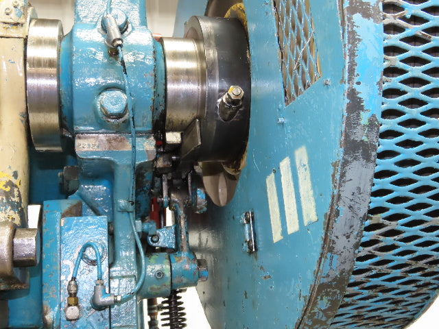L&J No 18 Mechanical OBI Punch Press 18 Ton 2" Stroke 6" Throat 1.5Hp 3Ph