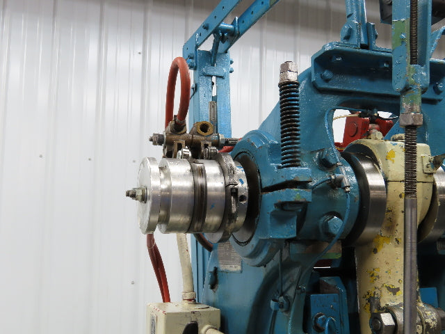 L&J No 18 Mechanical OBI Punch Press 18 Ton 2" Stroke 6" Throat 1.5Hp 3Ph