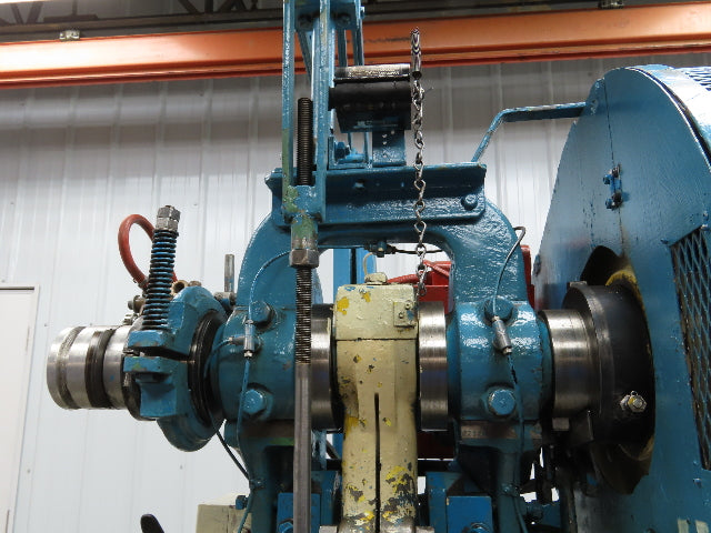 L&J No 18 Mechanical OBI Punch Press 18 Ton 2" Stroke 6" Throat 1.5Hp 3Ph