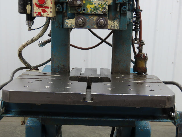 L&J No 18 Mechanical OBI Punch Press 18 Ton 2" Stroke 6" Throat 1.5Hp 3Ph