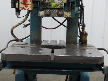 L&J No 18 Mechanical OBI Punch Press 18 Ton 2" Stroke 6" Throat 1.5Hp 3Ph