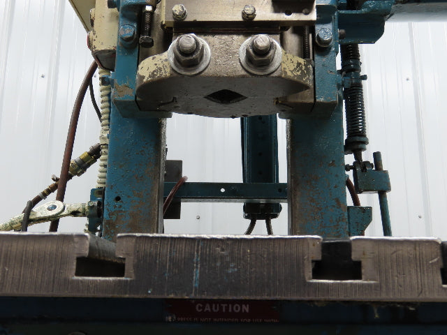 L&J No 18 Mechanical OBI Punch Press 18 Ton 2" Stroke 6" Throat 1.5Hp 3Ph