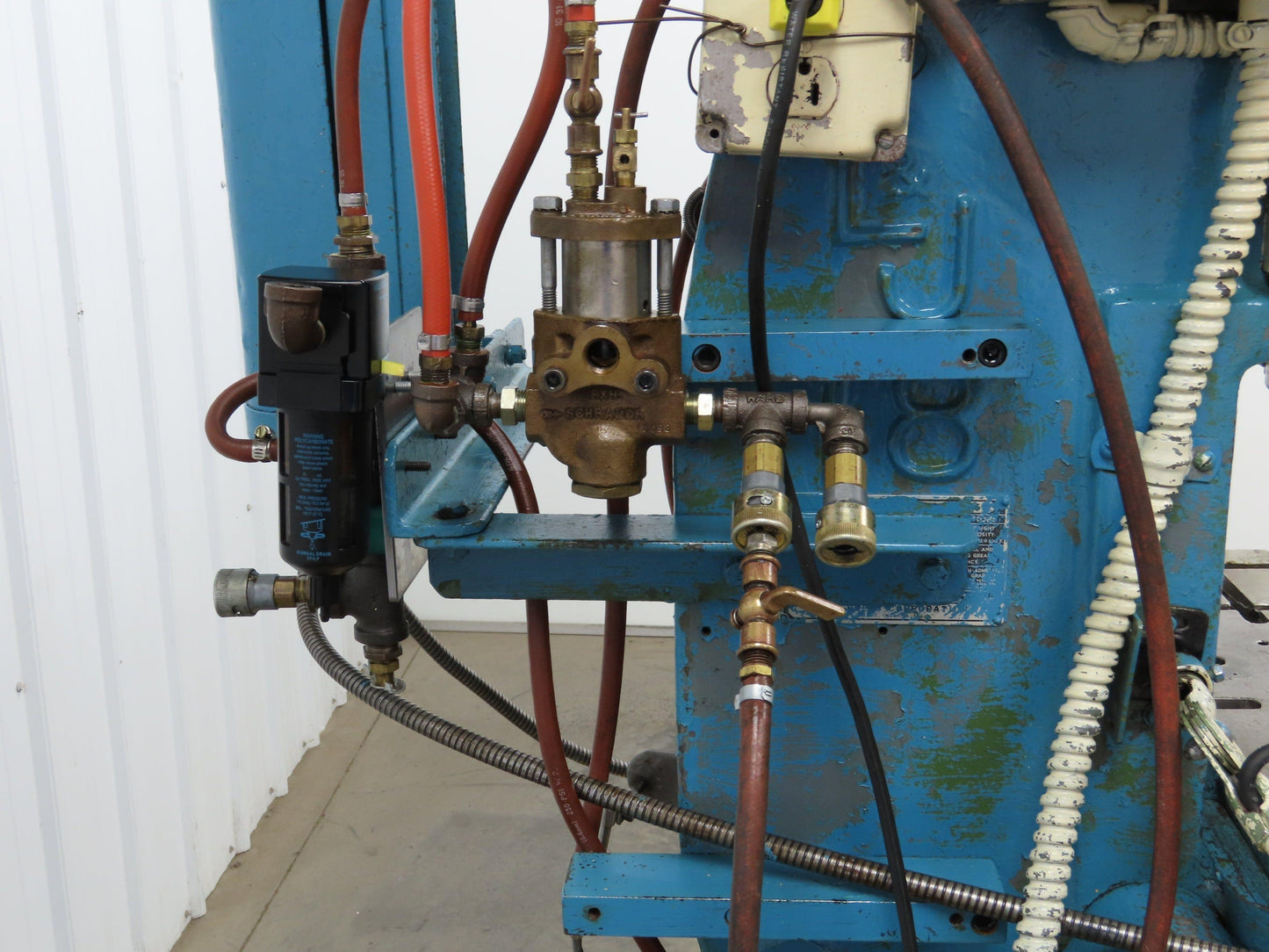 L&J No 18 Mechanical OBI Punch Press 18 Ton 2" Stroke 6" Throat 1.5Hp 3Ph