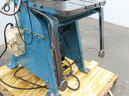 L&J No 18 Mechanical OBI Punch Press 18 Ton 2" Stroke 6" Throat 1.5Hp 3Ph