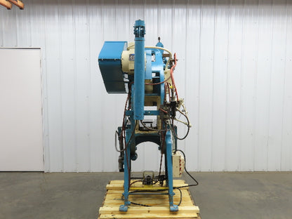 L&J No 18 Mechanical OBI Punch Press 18 Ton 2" Stroke 6" Throat 1.5Hp 3Ph