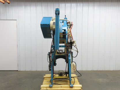 L&J No 18 Mechanical OBI Punch Press 18 Ton 2" Stroke 6" Throat 1.5Hp 3Ph