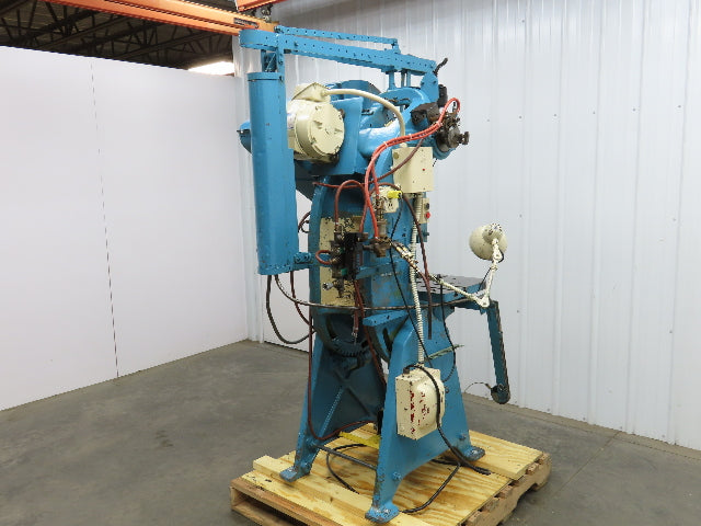 L&J No 18 Mechanical OBI Punch Press 18 Ton 2" Stroke 6" Throat 1.5Hp 3Ph