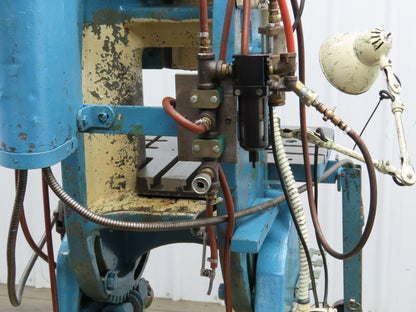 L&J No 18 Mechanical OBI Punch Press 18 Ton 2" Stroke 6" Throat 1.5Hp 3Ph