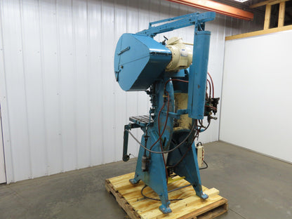 L&J No 18 Mechanical OBI Punch Press 18 Ton 2" Stroke 6" Throat 1.5Hp 3Ph