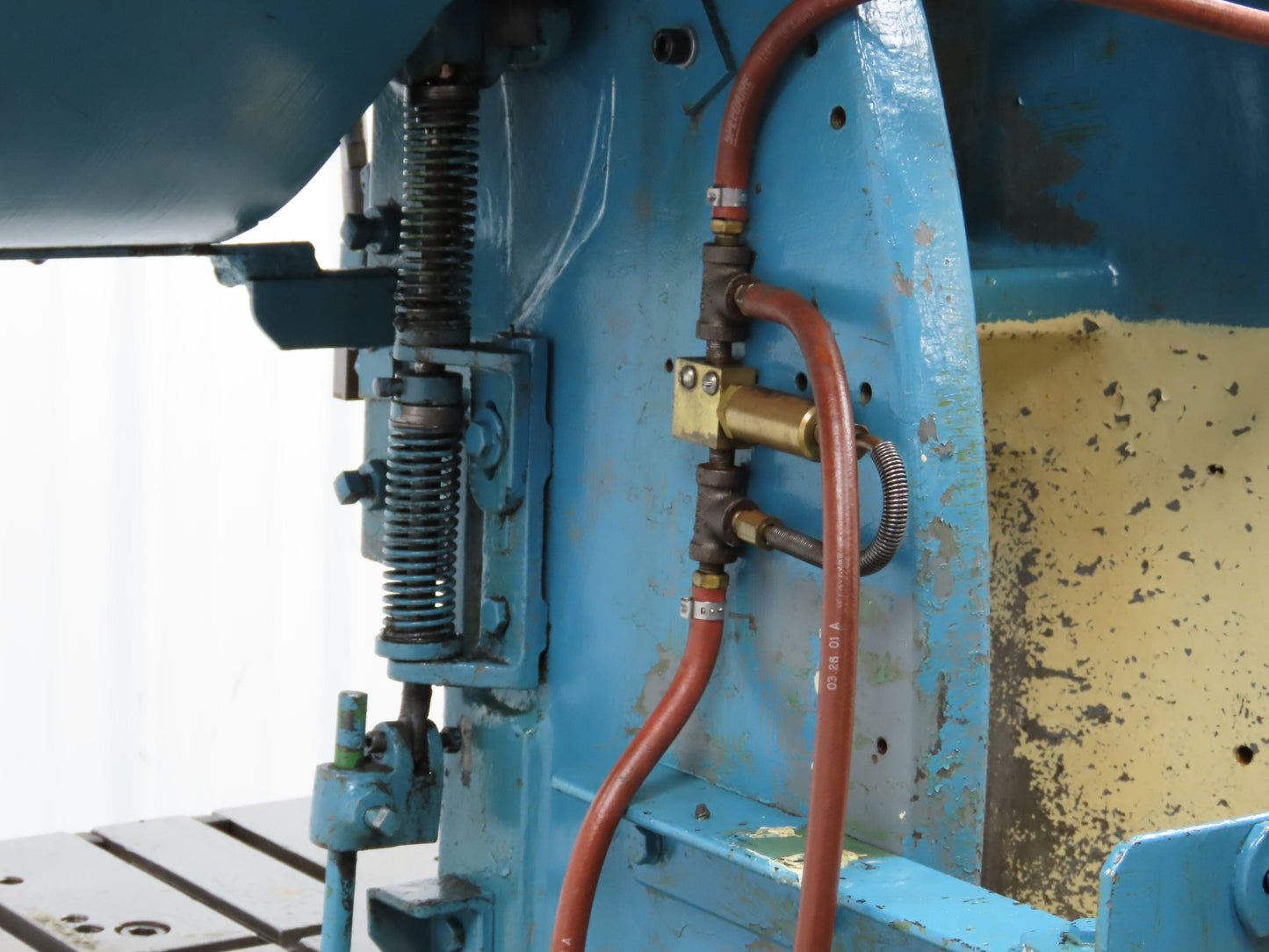 L&J No 18 Mechanical OBI Punch Press 18 Ton 2" Stroke 6" Throat 1.5Hp 3Ph