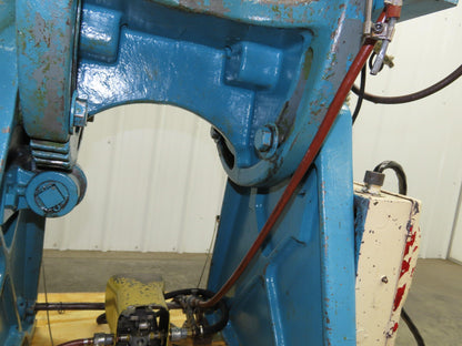 L&J No 18 Mechanical OBI Punch Press 18 Ton 2" Stroke 6" Throat 1.5Hp 3Ph