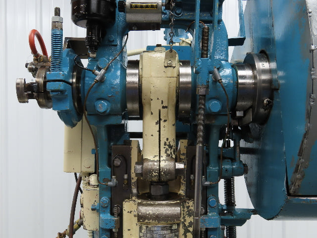 L&J No 18 Mechanical OBI Punch Press 18 Ton 2" Stroke 6" Throat 1.5Hp 3Ph