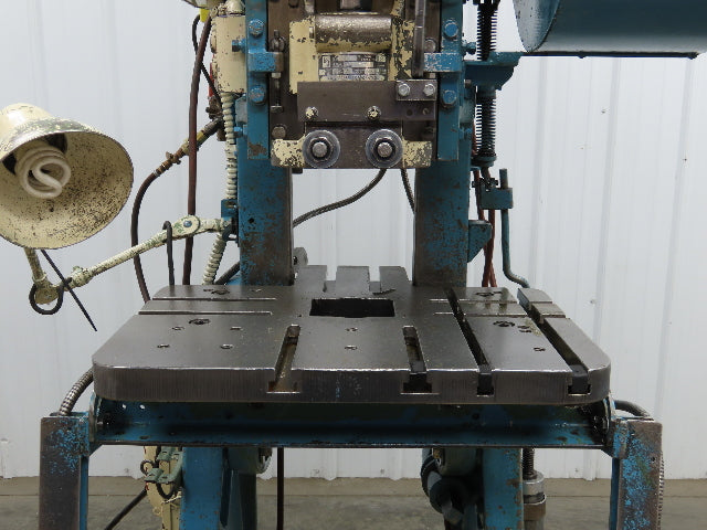 L&J No 18 Mechanical OBI Punch Press 18 Ton 2" Stroke 6" Throat 1.5Hp 3Ph