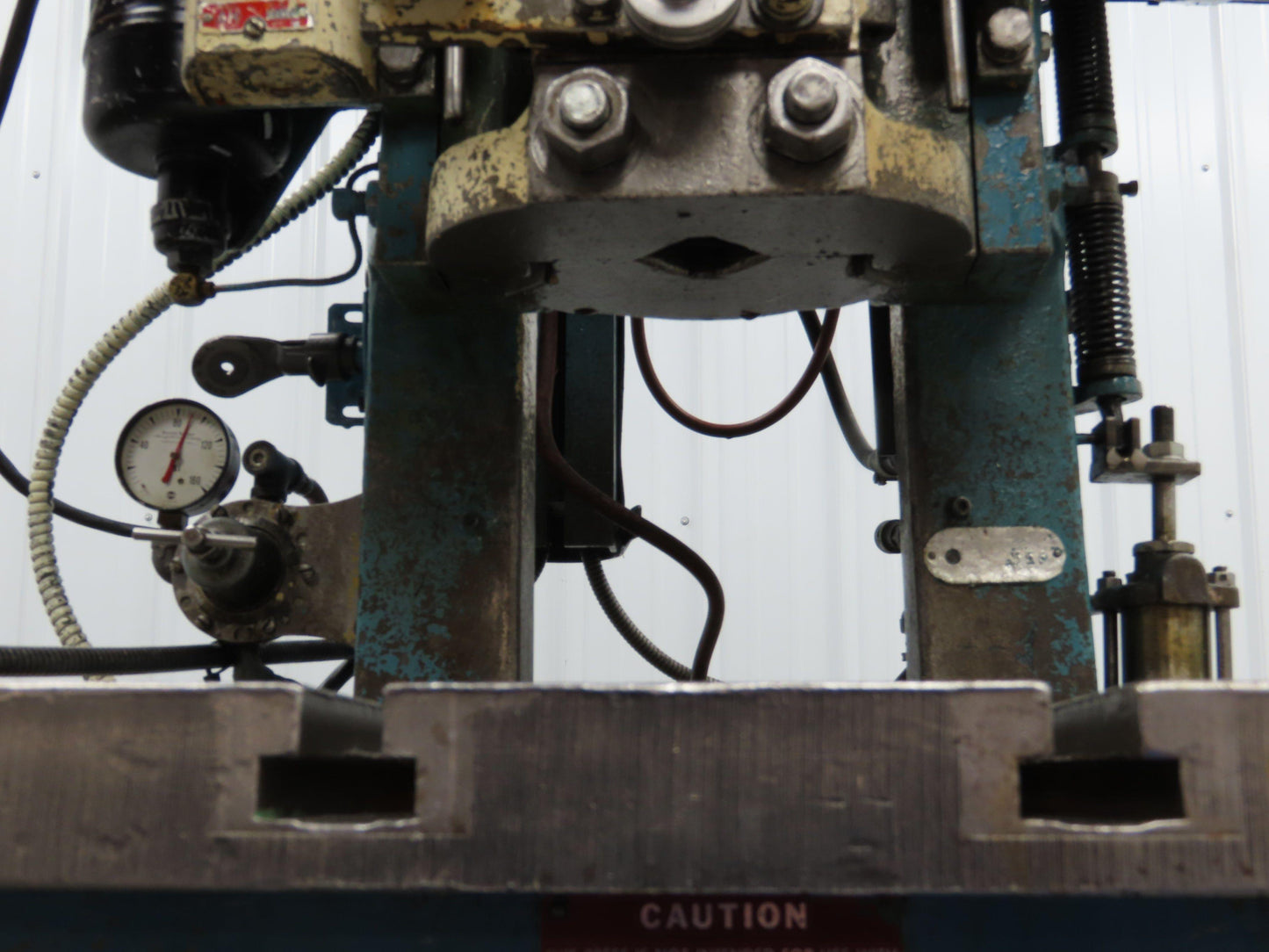 L&J No 18 Mechanical OBI Punch Press 18 Ton 2" Stroke 6" Throat 1.5Hp 3Ph