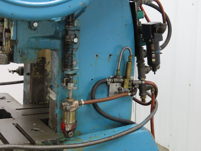 L&J No 18 Mechanical OBI Punch Press 18 Ton 2" Stroke 6" Throat 1.5Hp 3Ph