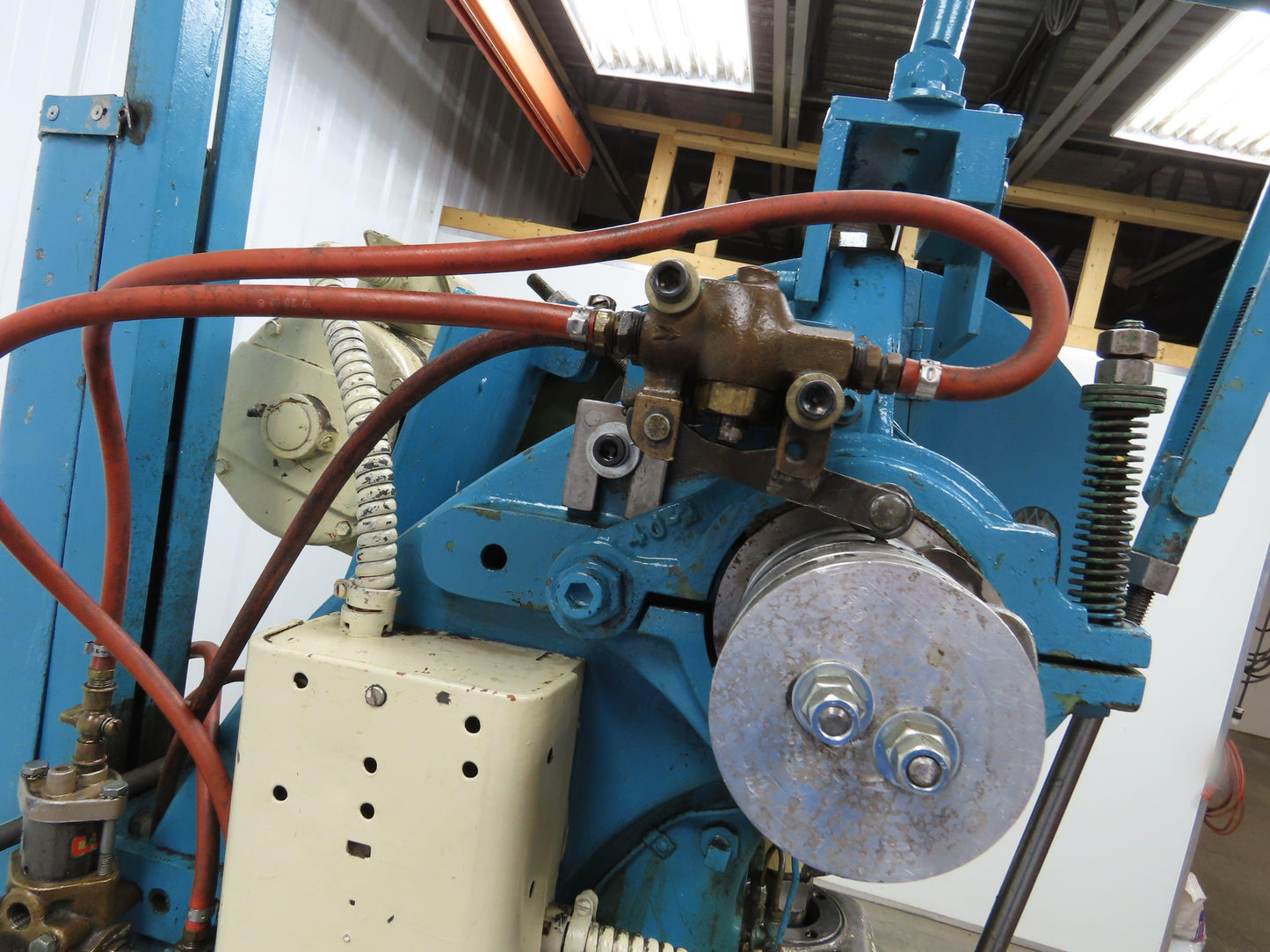 L&J No 18 Mechanical OBI Punch Press 18 Ton 2" Stroke 6" Throat 1.5Hp 3Ph