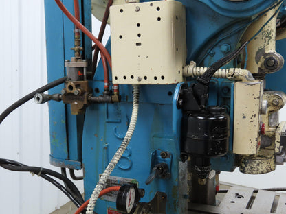 L&J No 18 Mechanical OBI Punch Press 18 Ton 2" Stroke 6" Throat 1.5Hp 3Ph