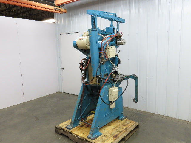 L&J No 18 Mechanical OBI Punch Press 18 Ton 2" Stroke 6" Throat 1.5Hp 3Ph