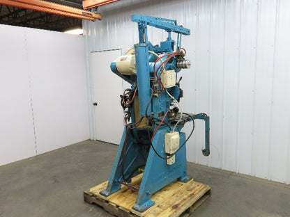 L&J No 18 Mechanical OBI Punch Press 18 Ton 2" Stroke 6" Throat 1.5Hp 3Ph