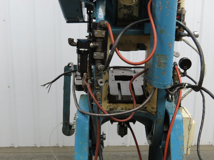 L&J No 18 Mechanical OBI Punch Press 18 Ton 2" Stroke 6" Throat 1.5Hp 3Ph