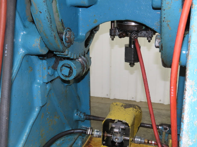 L&J No 18 Mechanical OBI Punch Press 18 Ton 2" Stroke 6" Throat 1.5Hp 3Ph