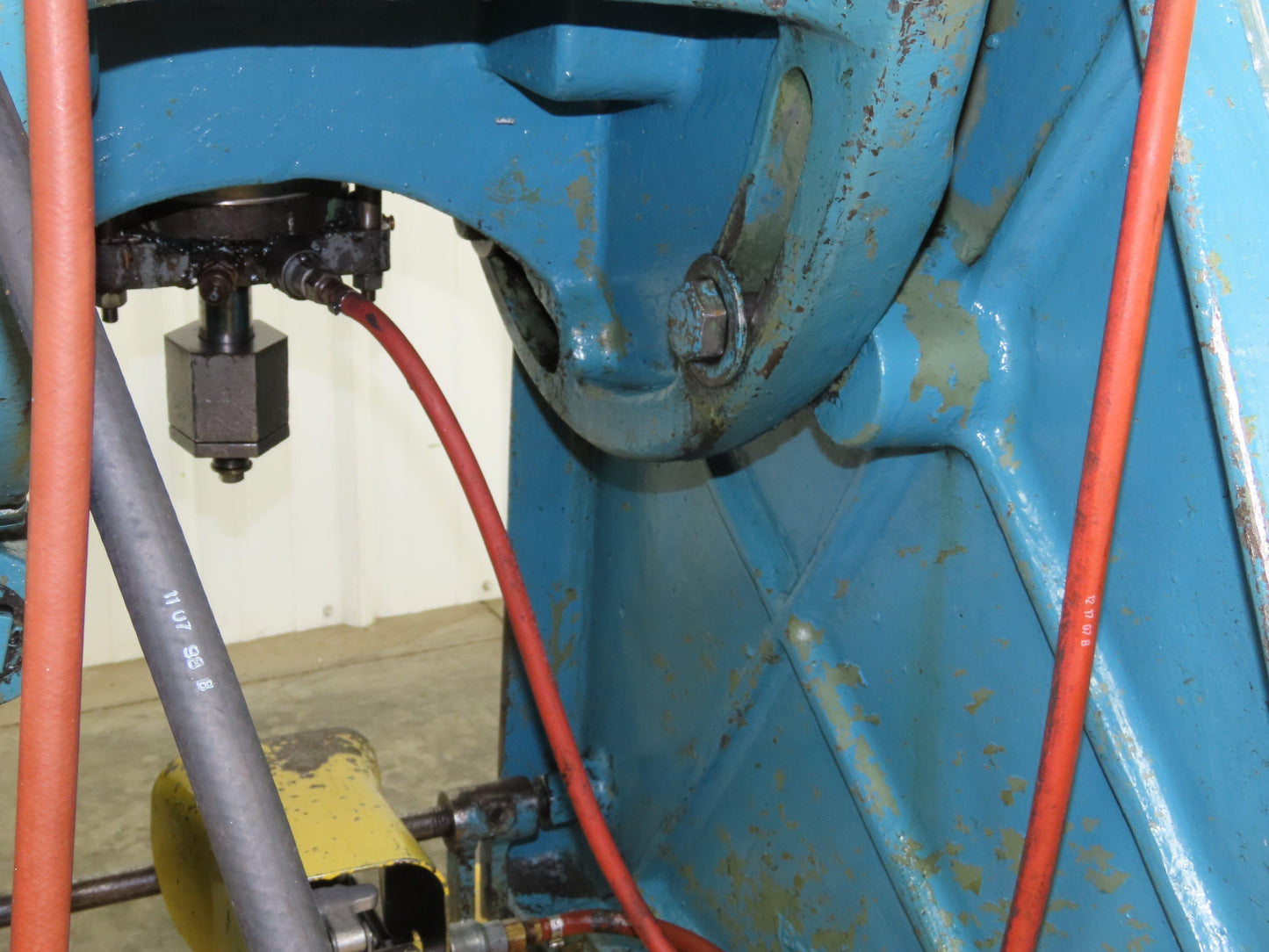 L&J No 18 Mechanical OBI Punch Press 18 Ton 2" Stroke 6" Throat 1.5Hp 3Ph